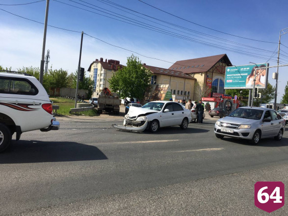 Дорожная авария в Юбилейном привела к большой пробке