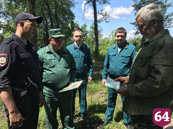Газовавший тракторист в нескольких местах поджег лес