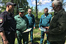 Газовавший тракторист в нескольких местах поджег лес