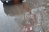 В Саратове пьяный посетитель рюмочной закатился под машину