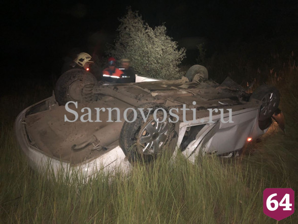 У погибшей в ночном ДТП под Саратовом женщины осталось 2 детей