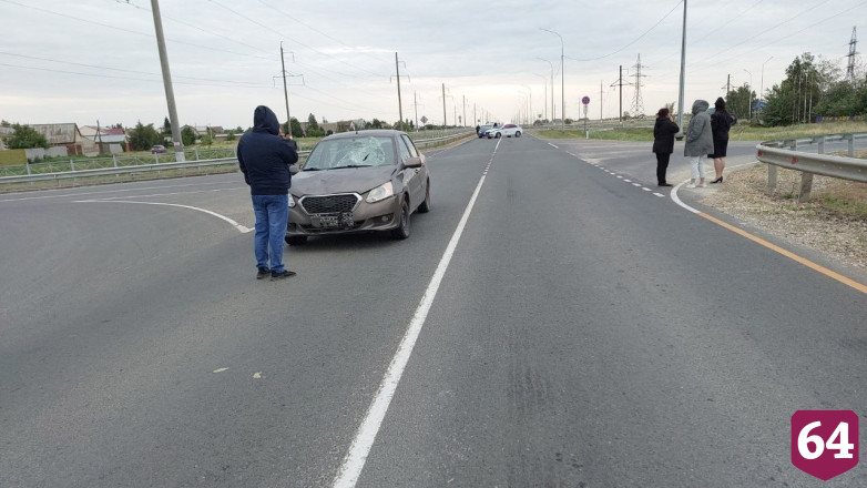 Под Саратовом в ДТП покалечился 13-летний велосипедист