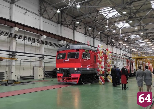 В Саратовской области начали проводить капремонт электричек