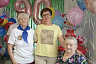 Колхозница из Саратовской области отметила 90-летний юбилей