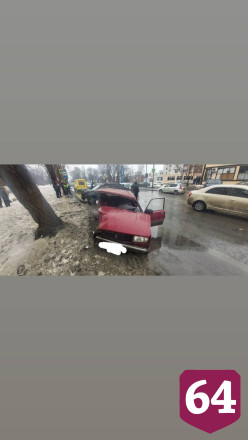 Мужчина покалечился в ДТП на Шехурдина