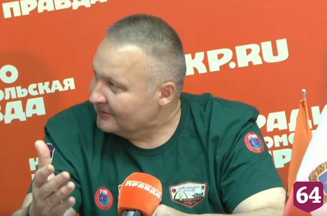 Саратовцы привезли из бронепробега осколок боевой крепости