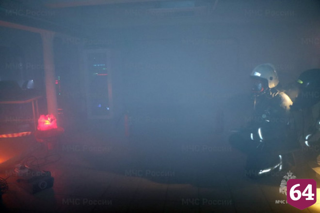 В саратовском цирке во время представления разыграли пожар