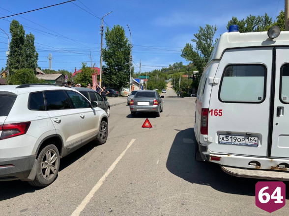 В Саратове «Приора» сбила 4-летнюю девочку