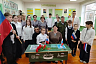 Школа увековечила имя погибшего в спецоперации выпускника 