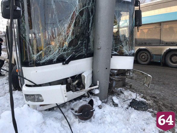 Количество пострадавших в ДТП с автобусом на Орджоникидзе выросло до 15