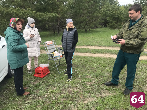 Саратовские грибники выступили в поддержку противопожарных  рейдов 