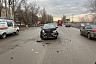 Два человека травмировались в аварии на Волжском проспекте