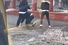 В Саратове водитель маршрутки избил прохожего у больницы