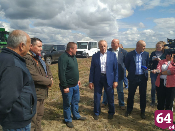 В Саратовской области собрано почти 2,5 млн тонн зерна 