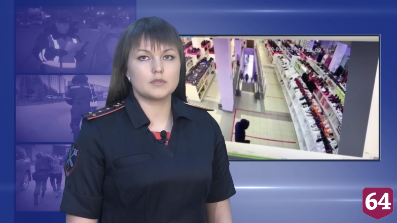 Камеры видеонаблюдения помогли поймать магазинных воров