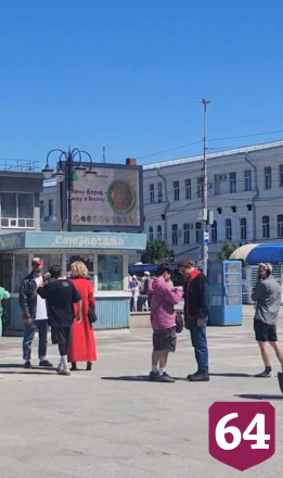 Никите Кологривому вручили легендарный саратовский калач