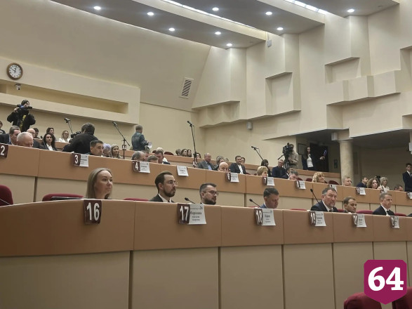 Городская дума Саратова седьмого созыва приступила к работе