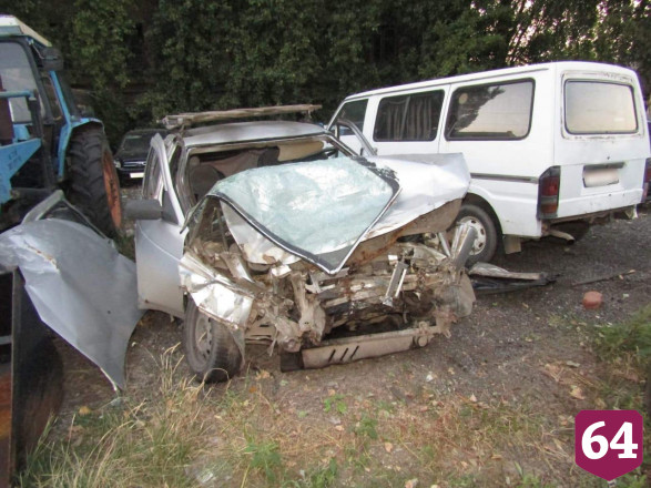 Саратовец угнал у отчима машину и устроил массовую аварию