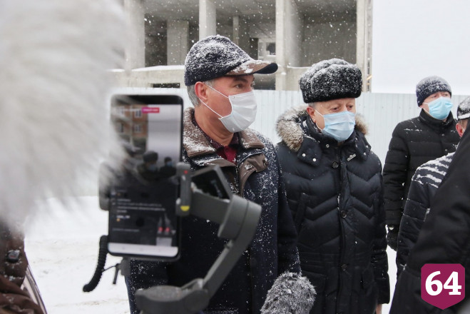 Вячеслав Володин потребовал объявить саратовских застройщиков в розыск