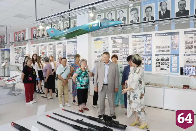 Для музея Саратовского авиационного завода создадут гимн