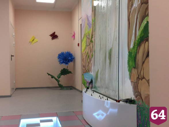В Саратове открылся детский сад «Зазеркалье»
