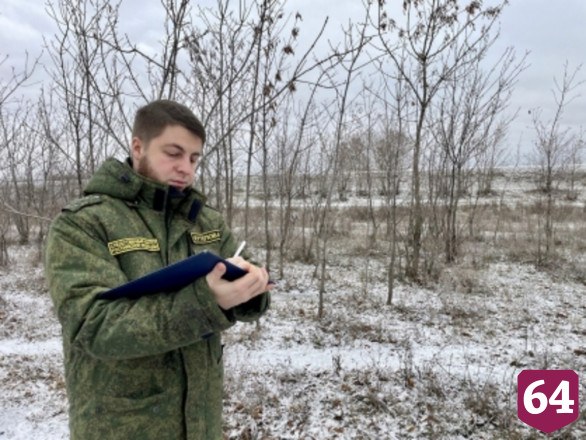 В поле под Саратовом насмерть замерз 62-летний рабочий