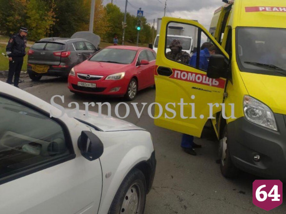 Пожилая пара разбилась в ДТП на улице Антонова