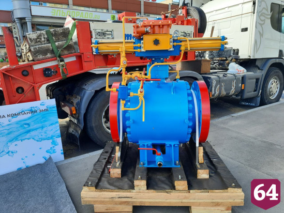 В Саратове презентовали оборудование для газопровода в Китай