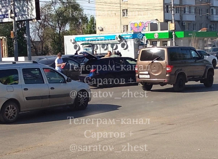 Водитель BMW сбил пенсионерку на Чернышевского