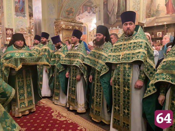 В Саратов доставили ковчег с мощами Сергия Радонежского 