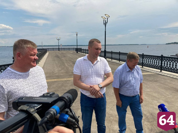 Новый пляж Саратова будет безалкогольной зоной