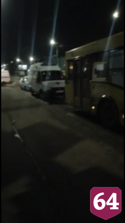 В Саратове пассажир ранил ножом водителя автобуса