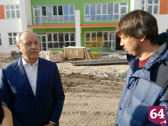 В Саратове намерены через 2 недели достроить детский сад на 100 мест 