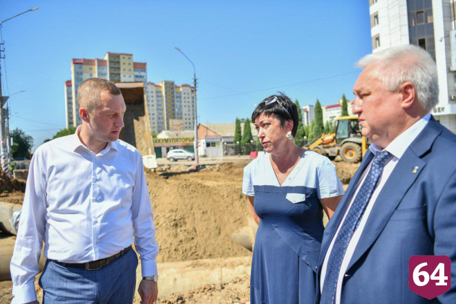 Озвучены сроки завершения строительства кольцевой развязки в Энгельсе