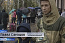 В Саратове мобилизованных пришли провожать жены и дети