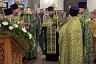 Десятки саратовцев пришли на престольный праздник в храм Сергия Радонежского