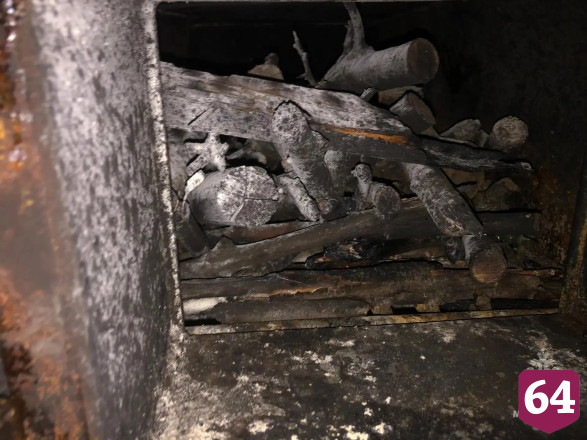 В Саратове женщина сильно обгорела на пожаре в дачной бане