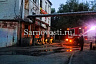 В центре Саратова пожарные тушили сауну «Парадиз»
