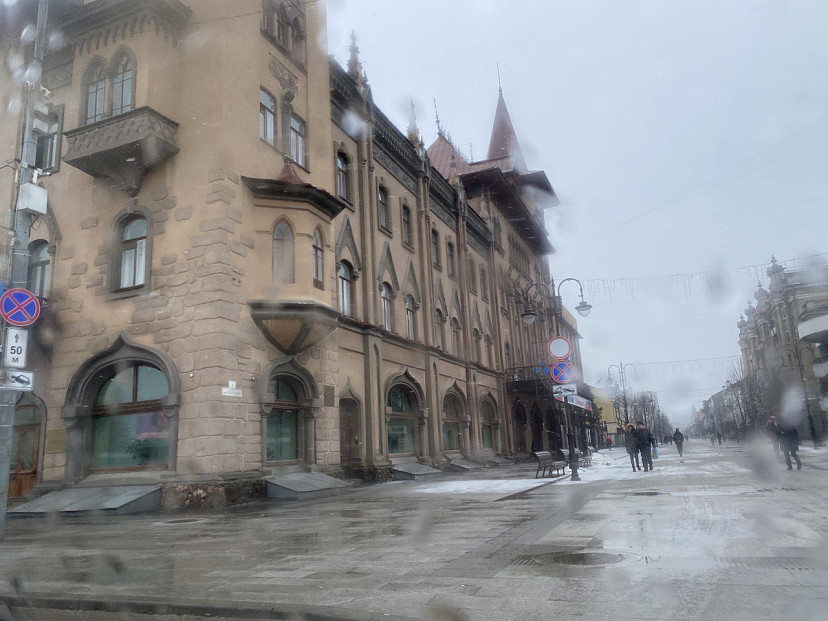 На Саратовскую область надвигаются ливни 