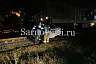 Под Саратовом локомотив врезался в заглохшее на рельсах такси