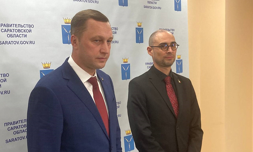 Посол Мексики приехал в Саратов постигать русский дух
