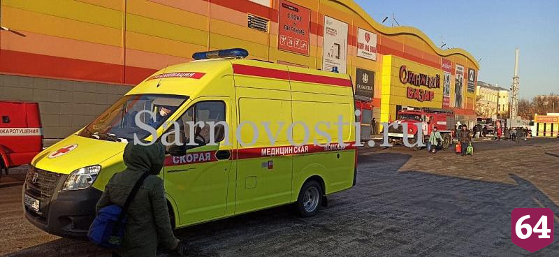 Пятиклассник взорвал петарду и устроил пожар в саратовском ТЦ