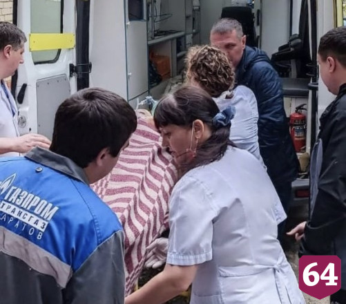 Под Саратовом бригада санавиации спасла жизнь роженице 