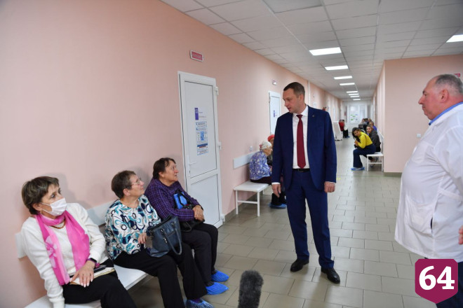 Саратовцы пожаловались губернатору на нехватку врачей в больнице 