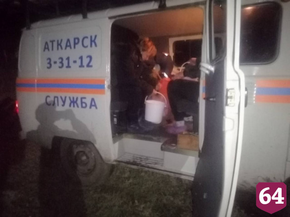 Женщины пошли за грибами и заблудились в лесу под Саратовом