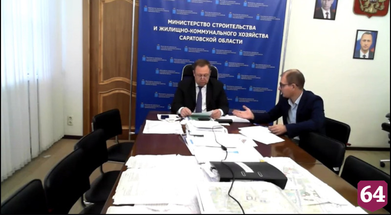 Подключение домов Саратовской области к теплу приближается к 100-процентному 