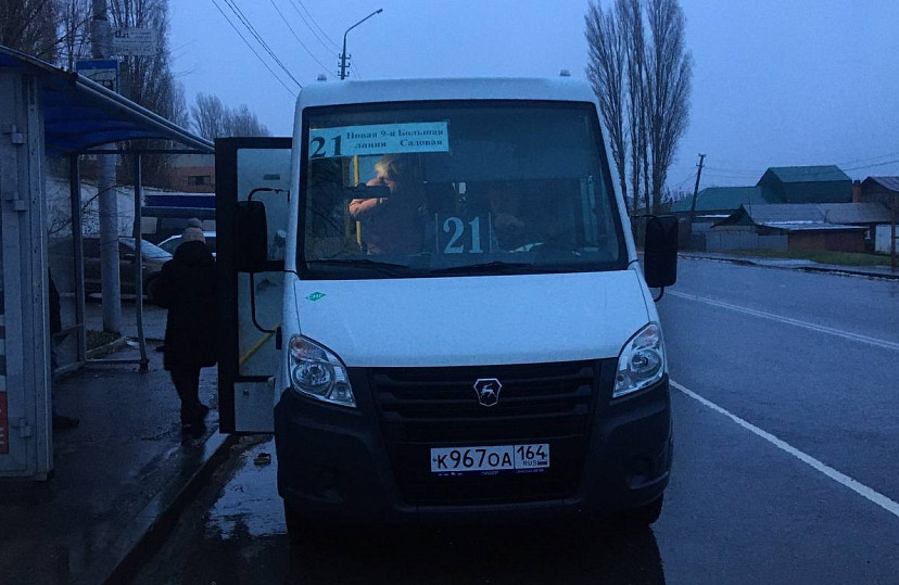 В Саратове 7 автобусов поменяют схему движения 