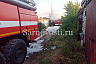 В Саратове выгорел гараж с винтажным автомобилем
