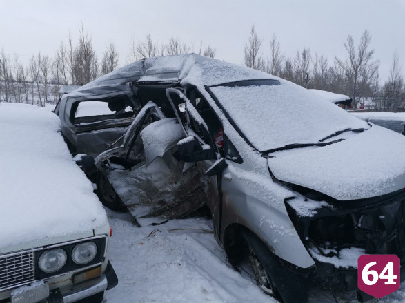 Виновника аварии с 4 погибшими под Саратовом отправили на поселение