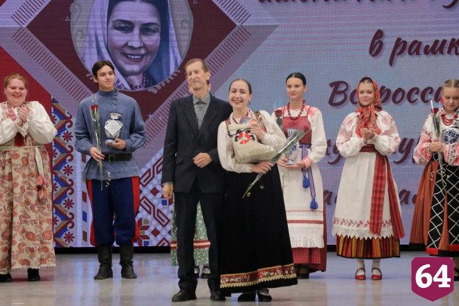 В Саратове наградили победителей XII Всероссийского конкурса имени Руслановой